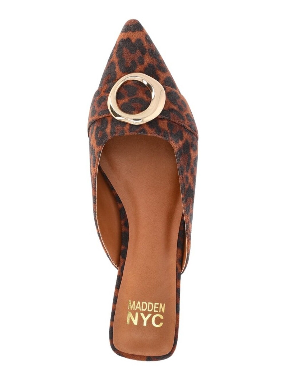NWT Madden NYC Women's Pointed Toe Mules
